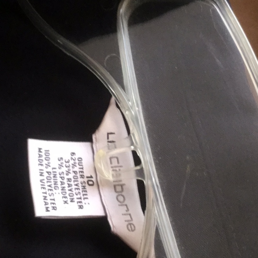 Liz Claiborne fitted blazer - Picture 7 of 11